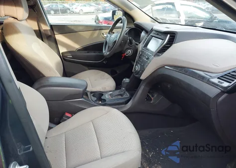 2017 Hyundai Santa Fe Sport 2.4L from USA, damaged, VIN 5NMZUDLB2HH028717